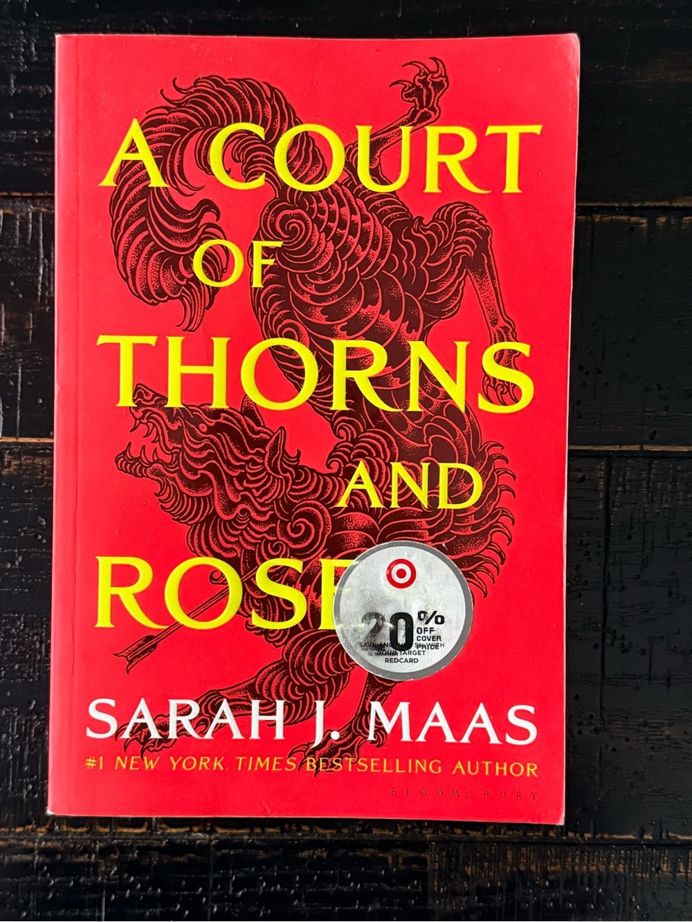 A Court of Thorns and Roses Series by Sarah J. Maas - Paperback
